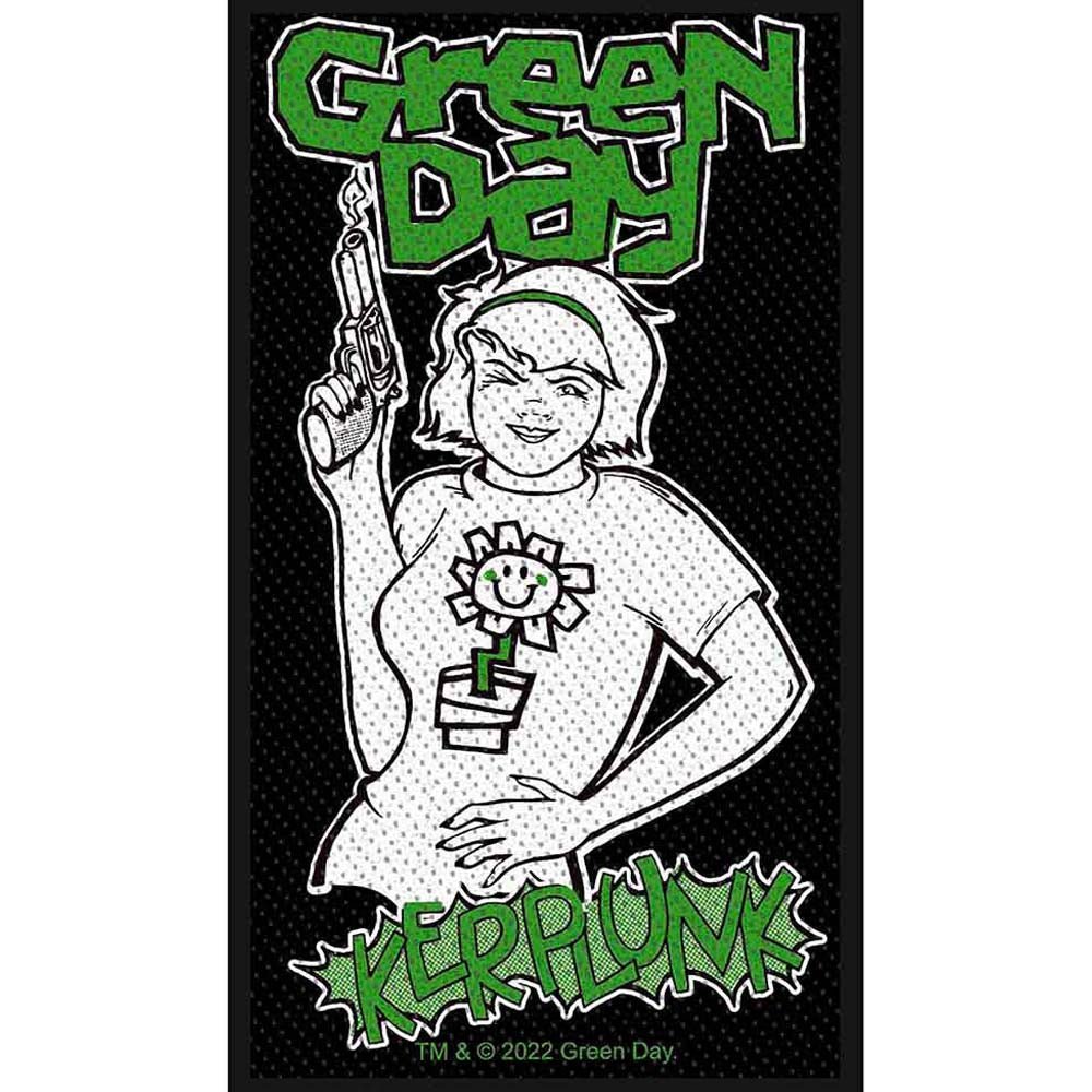 GREEN DAY グリーンデイ - Kerplunk / ワッペン - PGS